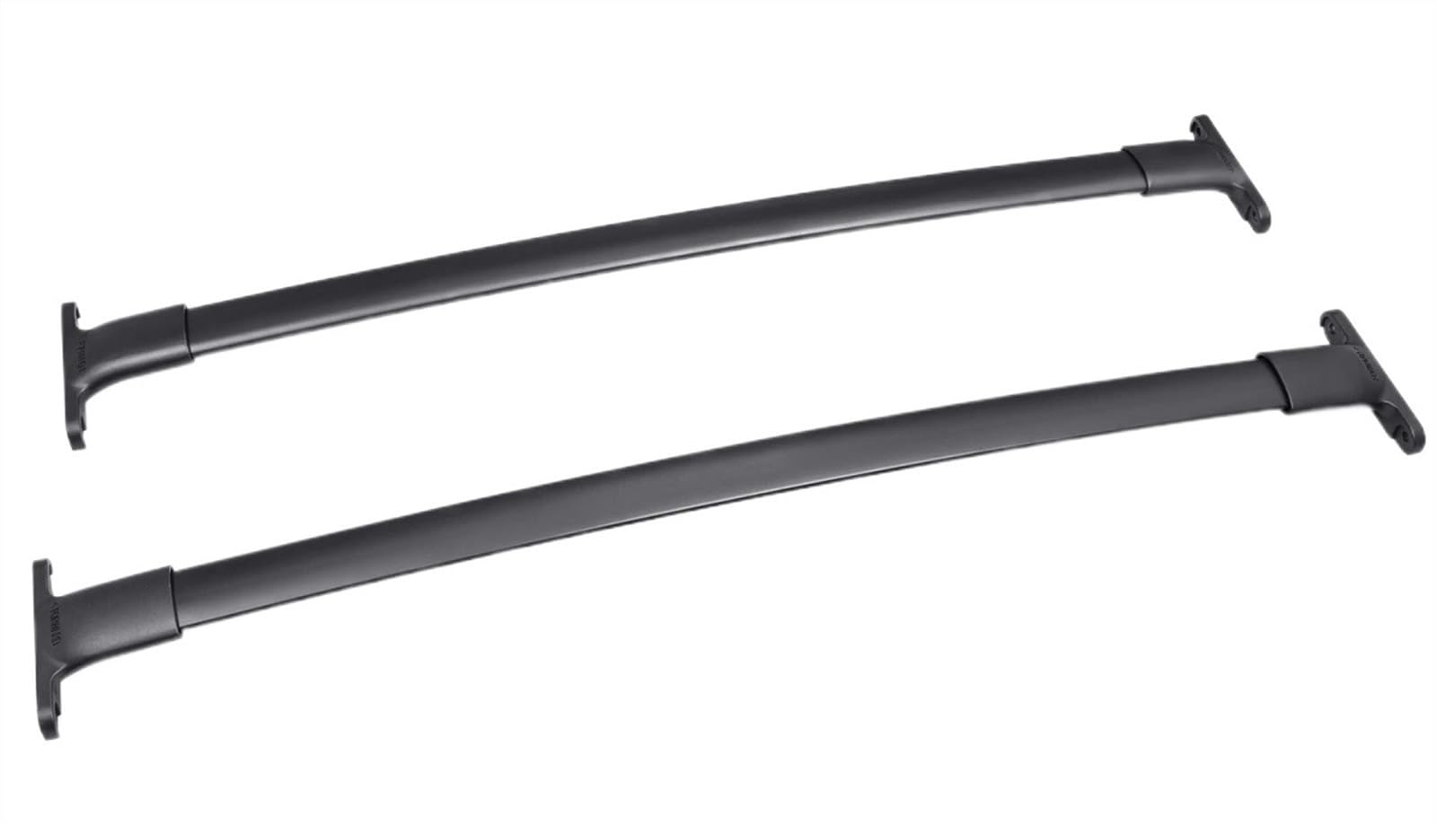 Barres de toit transversales Ford Explorer 2016 2017 2018 2019 noires