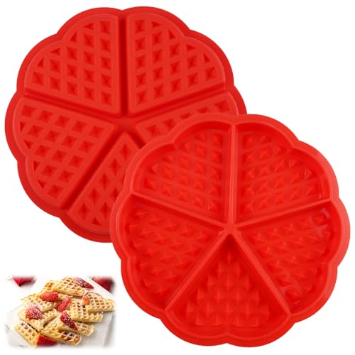 Stampi in Silicone per Waffle e Muffin
