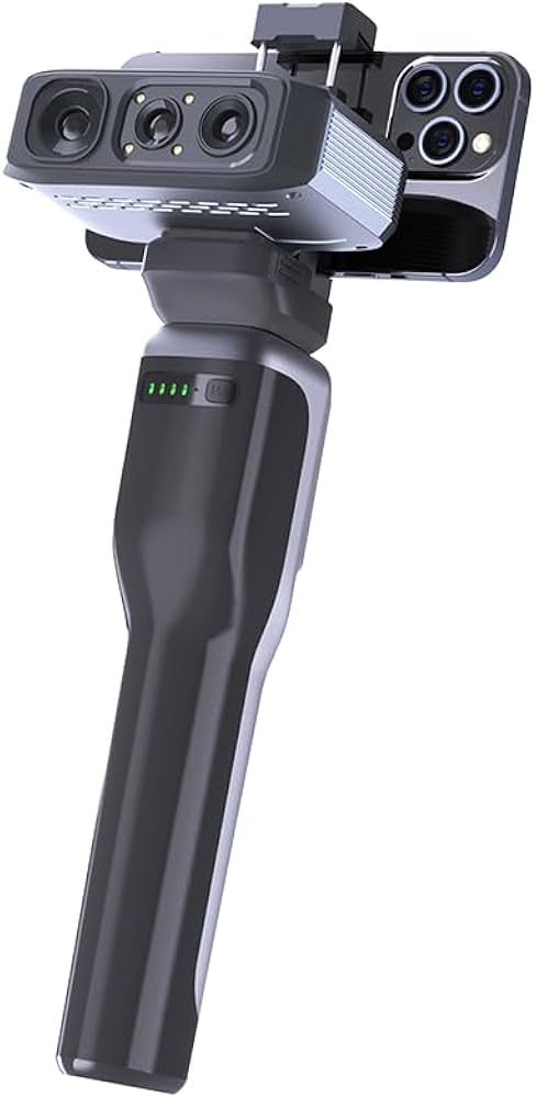 Amazon.co.jp: 3DMakerpro 3Dスキャナー 手持ちハンドル 適用モデル