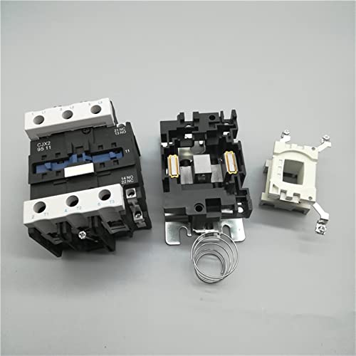 Contacteur CJX2-9511 triphasé résistant aux arcs électriques bobine AC 220V 95A - 7