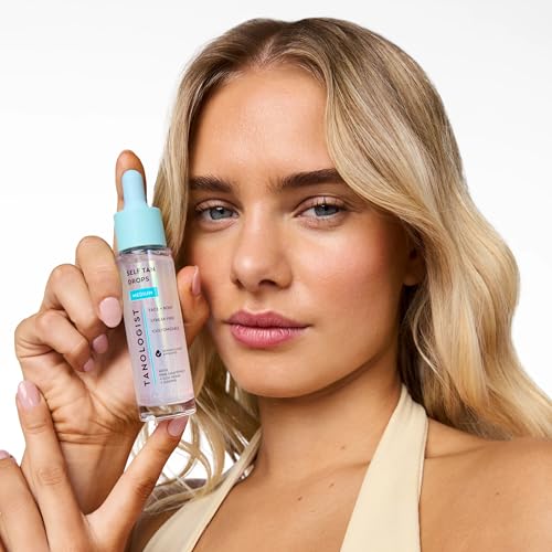 Tanologist Self-Tan Drops - Medium, Bronzing Serum, 1.01 fl oz - image 8