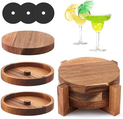 TonJin Margarita Salt Rimmer Set 3 Niveaux - Boîte Sel Et Sucre Pour Cocktails