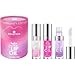 Essence Cosmetics trio hydra kiss OLIO LABBRA, con oli, lucida, rugiadosa, brillantinata, 12 ml immagine