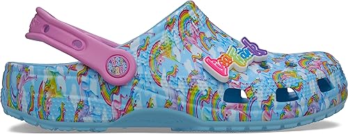 Image of Crocs Unisex Adult Classic Lisa Frank Clogs