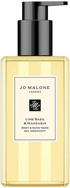 Jo Malone Lime Basil and Mandarin Sabonete Líquido para Mãos e Corpo, 8,4 oz