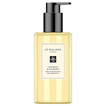 Jo Malone Lime Basil and Mandarin Hand and Body Wash for Unisex - 8.4 oz Body Wash