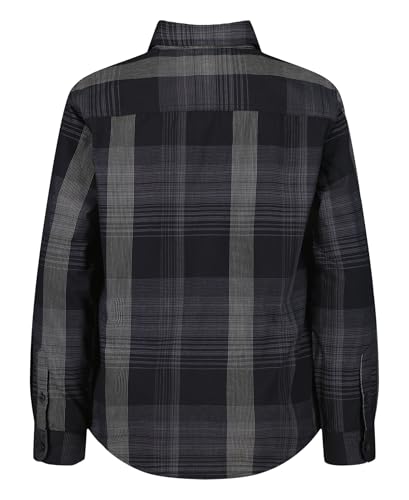 Image of Calvin Klein Boys Long Sleeve Woven Button-Down Shirt