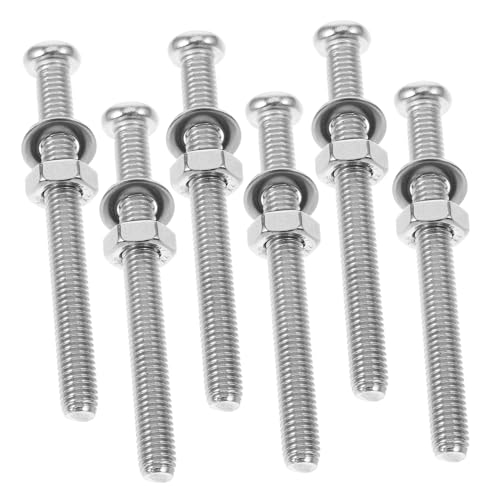6 tornillos decorativos para escalera de piscina