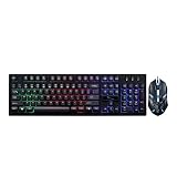 Kit clavier et souris pour ordinateur – un cadeau idéal pour vos amis et votre famille gamers, à la fois créatif et pratique