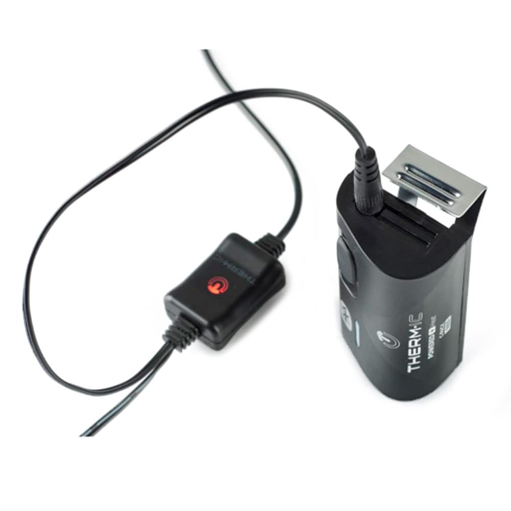 Therm-ic Beheizbare Sohle Set C-Pack 1300, schwarz, One Size, T41-0101-100