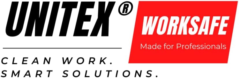 UNITEX Strong Dust Protection Door 220 x 110 cm - Robust Fleece Dust Protection Door for Renovation & Construction Site - Reusable, Tear-Resistant - Direct from Manufacturer - No Import