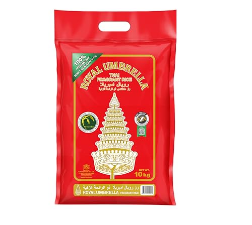 Royal Umbrella Thai Fragrant Rice 10Kg - Pack Of 1