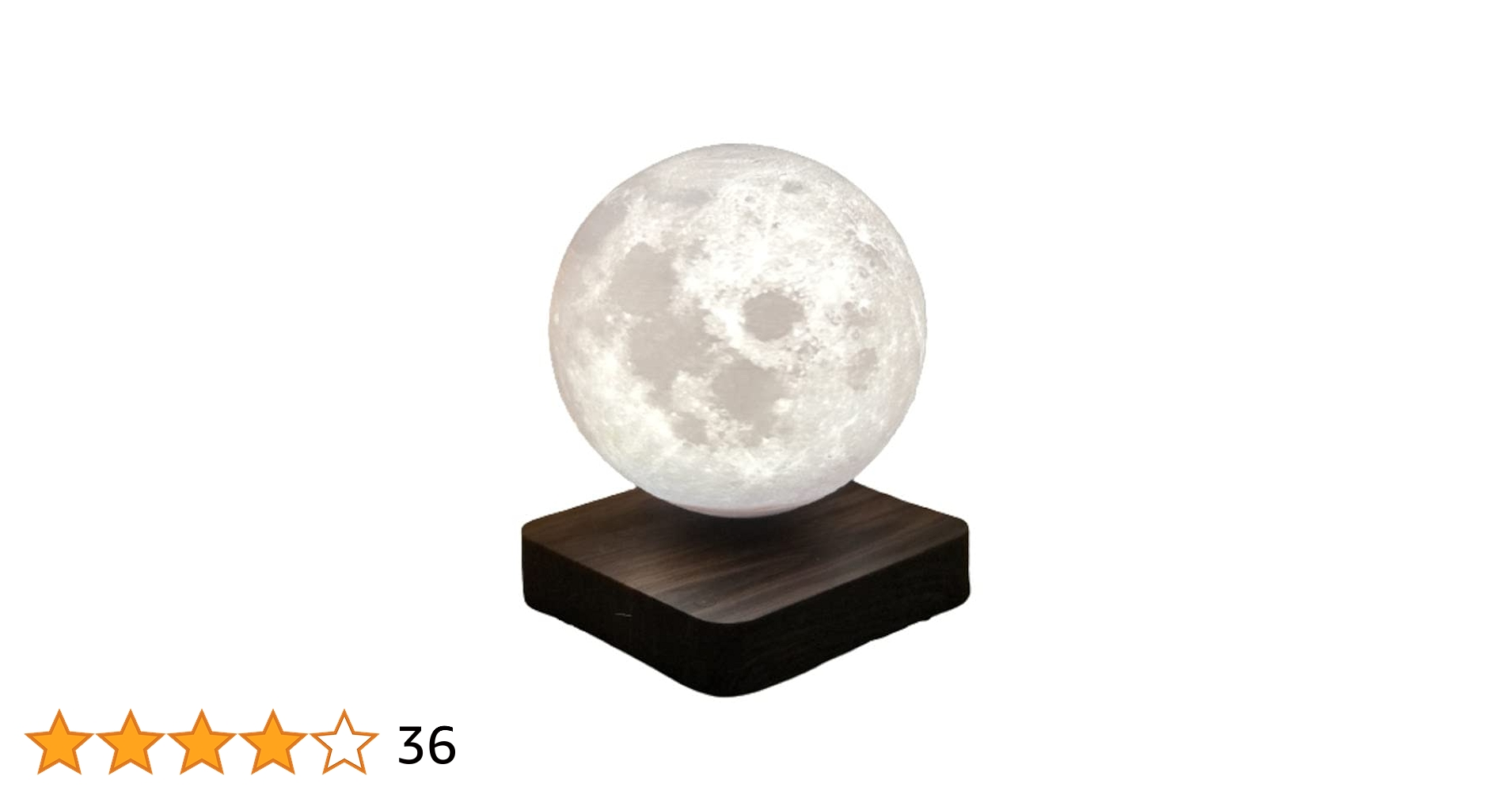 【メルカリ市限定値下げ】ムーンライト 磁気浮遊 おしゃれ 癒し 置き型インテリア ライト ムーンライト 磁気浮上 浮遊 おしゃれ かわいい 癒し