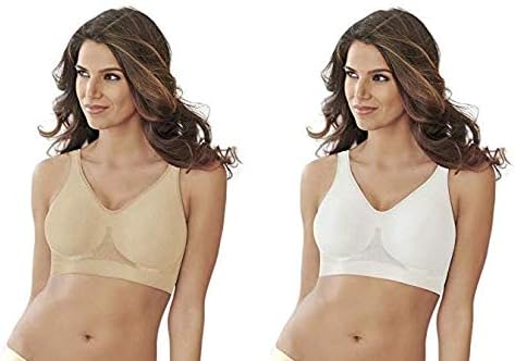 Bali Comfort Revolution Seamless Bra 2-Pack | Wireless All-Around Support