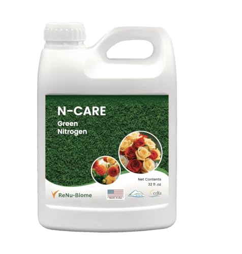 Nutriente líquido para césped y jardines Renu-Biome