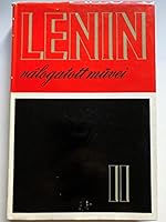 Lenin válogatott művei II / Selected works of Lenin vol. 2 9630919850 Book Cover
