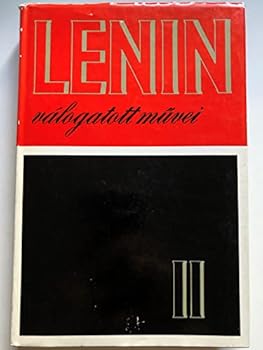 Hardcover Lenin válogatott muvei II / Selected works of Lenin vol. 2 [Hungarian] Book