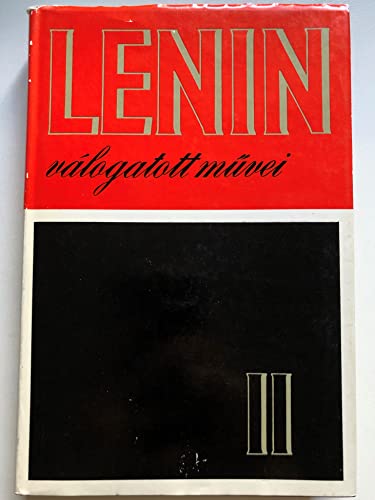Lenin válogatott művei II / Selected works of Lenin vol. 2