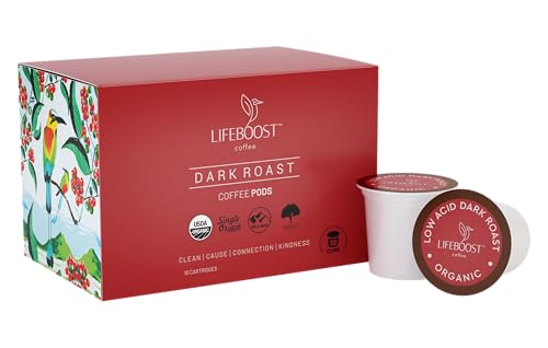 Dark Roast Coffee Pods