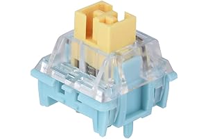 Akko Piano Switches - The Quiet Symphony for Your Custom Keyboard