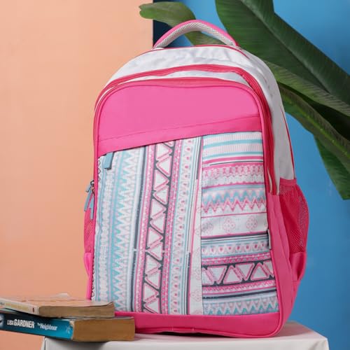 Image of VISMIINTREND School Bags for Girls & Boys 11-12, 13-14 Years, 12+ Years Old, Water Resistant, Laptop Casual Travel College School Backpack for Boys /Girls | Birthday /Rakhi Gifts