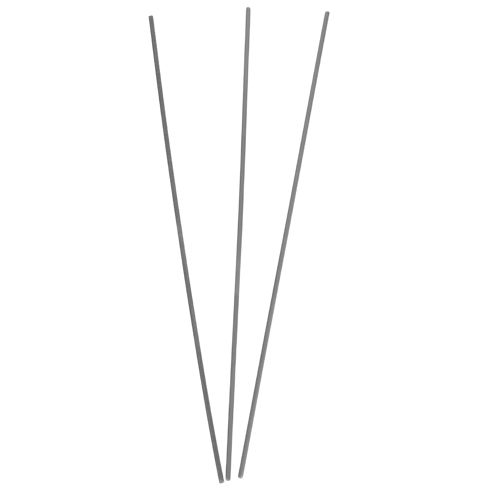 3 Piezas Alambre de Tungsteno Resistente al Calor para Cerámica de Alambre Flexible para Manualidades y Accesorios de Horno Soporte para Colgar Joyería y Quemado de Cerámicas