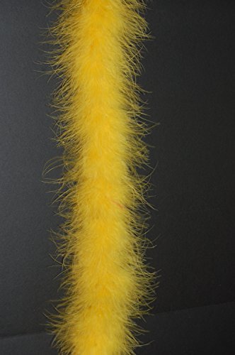 Thin Marabou Feather Boa 2 Yards Long (72