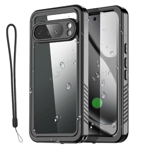 AICase Google Pixel 10 Pro �p�h���P�[�X IP68 �F�� �h�� �h�o �ϏՌ� �����t���ی�t�B���� ��p �s�N�Z�� 10 �v�� �J�o�[