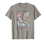 Disney Olaf Presents Classic Costume Sketches T-Shirt