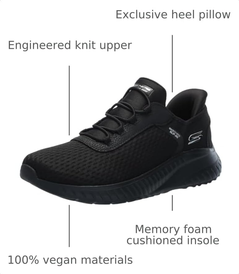 Image of Skechers Women's Hands Free Slip-ins Bobs Squad Chaos - in Color