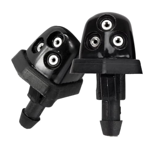 Buse de lave-glace pour Suzuki Grand Vitara et Aerio - Lot de 2 gicleurs d'essuie-glace avant