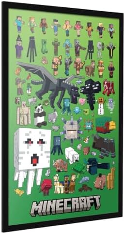 Pyramid International Minecraft Character Montage Poster, 60 x 90 cm image 5