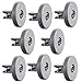 Roulettes pour lave-vaisselle - Miotlsy 8PCS Lave-vaisselle oberkorbrollen pour AEG Favorit, Privileg, Zanussi Compatible avec numéro de la pièce 50286965004