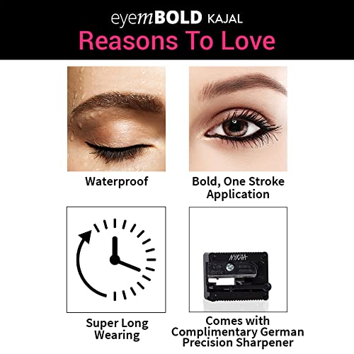 Image of Nykaa Eyem Bold Kajal