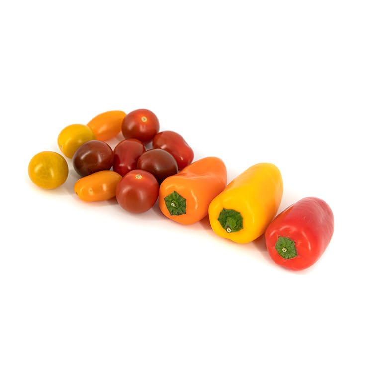 Granada La Palma - Caja Selección de Cherrys Minipimientos Tribelly 900 g. De la huerta a tu casa.