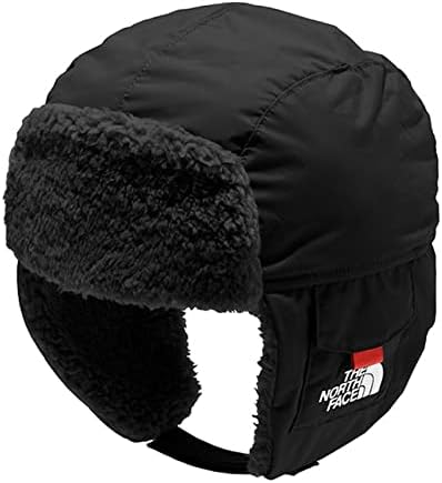 Amazon Co Jp The North Face ノースフェイス 耳当て付き ボアフリース フロンティアキャップ Nnj 帽子 キッズ ギフト プレゼント Kl Black K ファッション