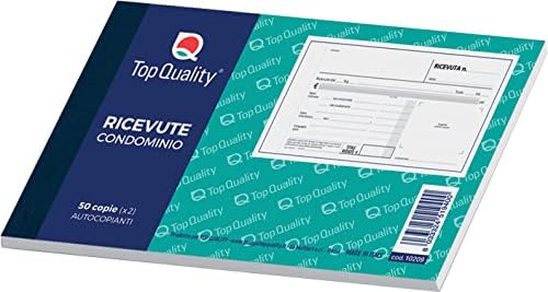 Blocco Ricevute Generiche - 50/50 Copie Autoricalcanti - 10 X 16,8 Cm - DU162570000 - Data Ufficio | Gey Cart - Foto 6