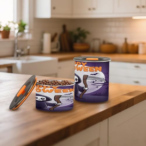 Envase hermético de acero para café 17oz STAYTOP miniatura 6