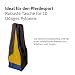 Dönges Tasche für Pylonen (Agility Bodenarbeit Hundesport Outdoortasche Reitsport Reittraining Markierungen) H x B x T: 80 x 30 x 30 cm, Lieferumfang eine Tasche ohne Pylonen