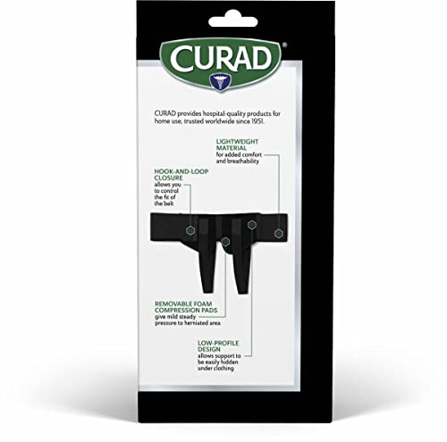 Faja para Hernia CURAD Talla S Elasticidad Ajustable miniatura 2