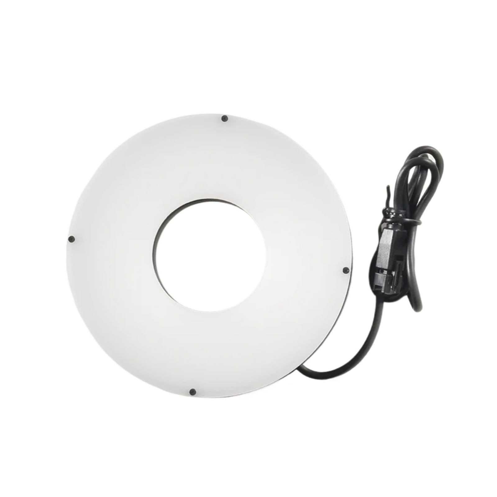 Vision industrielle industrielle, anneau lumineux à 90 degrés - Intensité lumineuse stable une utilisation longue et rapprochée(Giallo,DBS-R6090)