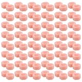 ABOOFAN Wimpernkleberhalter für Wimpernverlängerung Konischer Wimpernvolumen Cup mit Zwei Löchern Wiederverwendbarer Kleberbecher aus Kunststoff Tragbar für Professionelle Anwendung