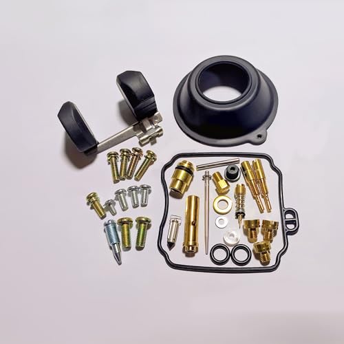 Kit réparation carburateur Mikuni BDS26 avec flotteur pour moto SRV250 1992-1998