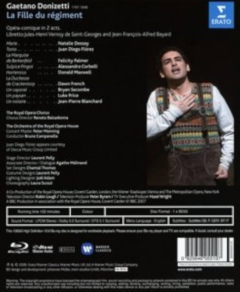 その他 La Fille Du Regiment [Blu-ray] w17b8b5 Amazon.co.jp: La Fille Du Regiment [Blu-ray] : Natalie