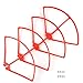 DronePost Anillo de Protección SYMA X8 X8C X8W X8G RC Drone Rojo Protector 4 und Recambios Accesorios y repuestos (pr_080|Syma X8|Rojo)