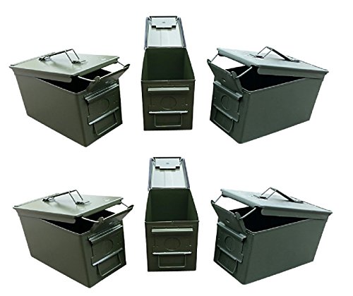 Acm New Fat 50 Cal Ammo Can Military Amm Buy Online In Gibraltar At Desertcart