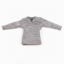 Doll Clothing 1/6 Scale Male Soldier PMC T-Shirt for 12'' Action Figures
