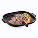 UPIT Korean BBQ Grill Pan - Induction Stovetop Compatible Aluminum Nonstick Indoor Skillet Portable Plate with Grease Draining Spout, 13-inch UPIT Korean BBQ Grill Pan - Induction Stovetop Compatible Aluminum Nonstick Indoor Skillet Portable Plate with Grease Draining Spout, 13-inch