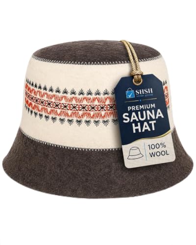 SHSH Trade Embroidered Banya Hat