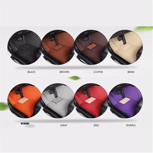 Tapis de sol de voiture pour A1 eviter l usure du sol tapis de pied auto durables